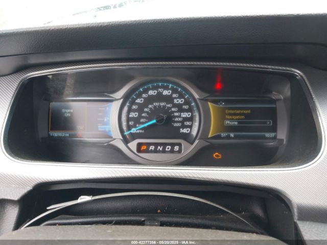 1FAHP2KT2GG100643 Ford TAURUS SHO