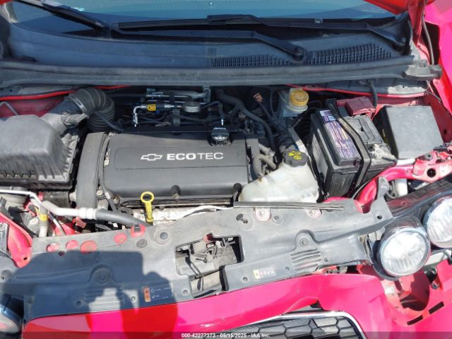 1G1JC5SH2F4197680 Chevrolet Sonic Lt Auto
