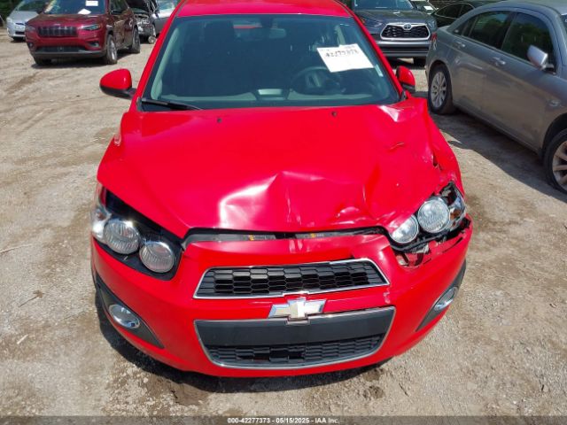 1G1JC5SH2F4197680 Chevrolet Sonic Lt Auto