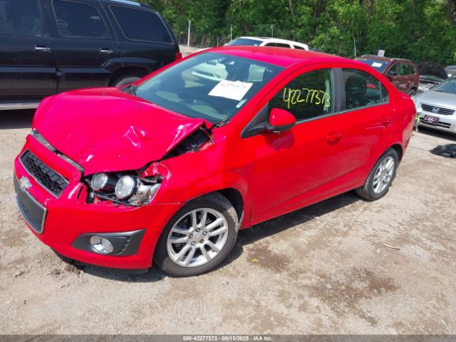 1G1JC5SH2F4197680 Chevrolet Sonic Lt Auto