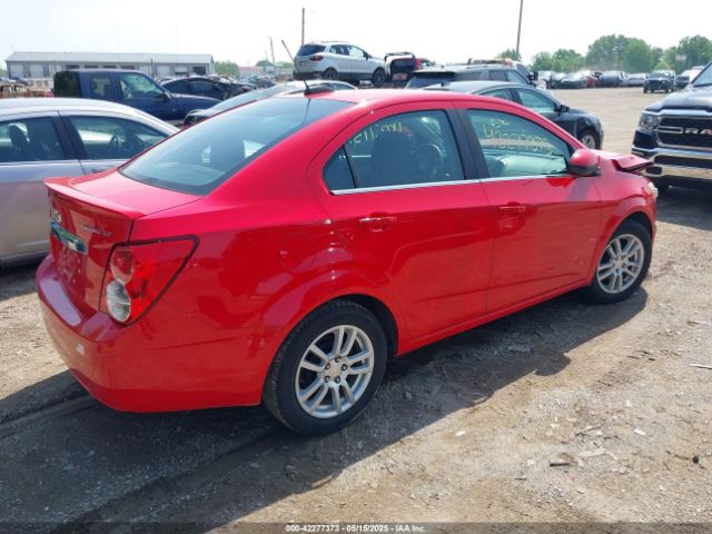 1G1JC5SH2F4197680 Chevrolet Sonic Lt Auto