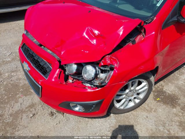 1G1JC5SH2F4197680 Chevrolet Sonic Lt Auto
