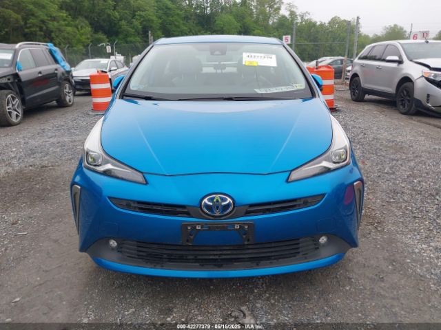 JTDL9RFU1L3017703 Toyota Prius Le Awd-e