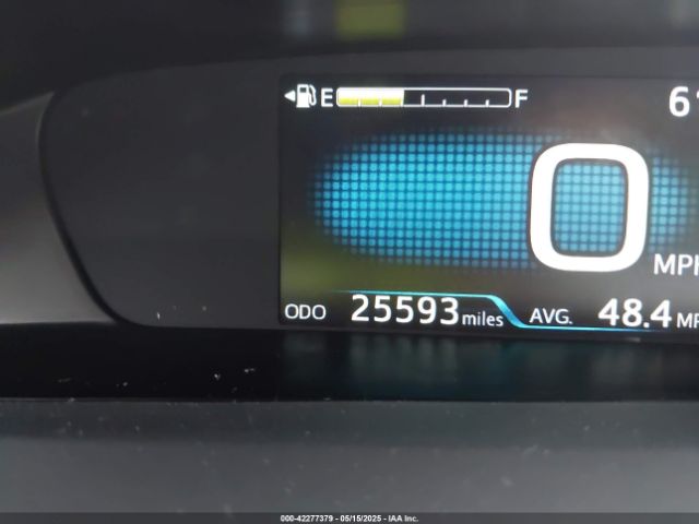 JTDL9RFU1L3017703 Toyota Prius Le Awd-e
