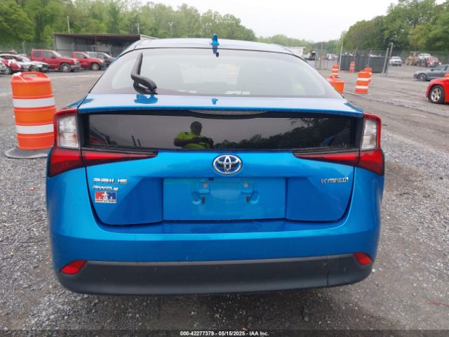 JTDL9RFU1L3017703 Toyota Prius Le Awd-e