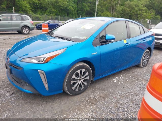 JTDL9RFU1L3017703 Toyota Prius Le Awd-e