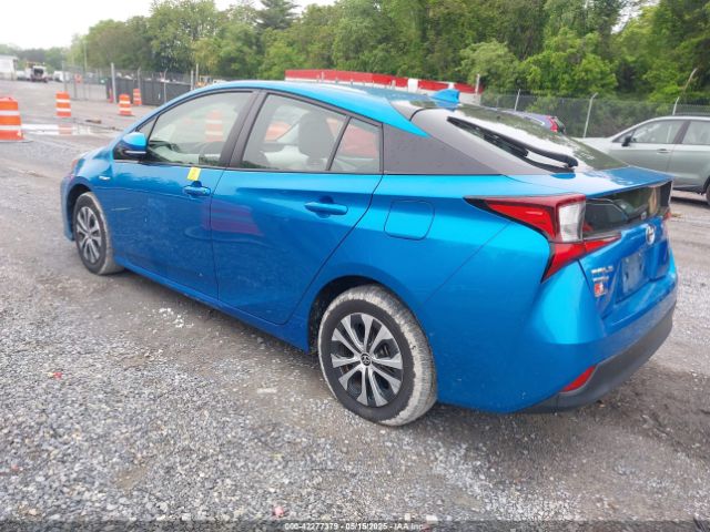 JTDL9RFU1L3017703 Toyota Prius Le Awd-e