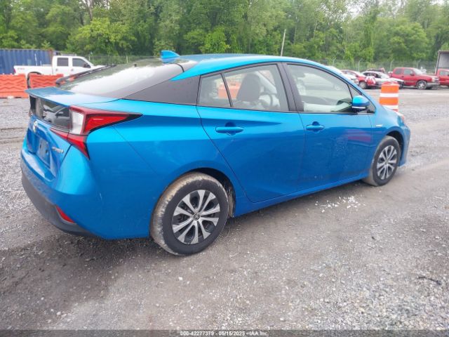 JTDL9RFU1L3017703 Toyota Prius Le Awd-e