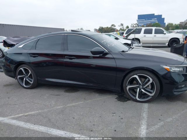 1HGCV2F31JA051936 Honda Accord Sport 2.0t