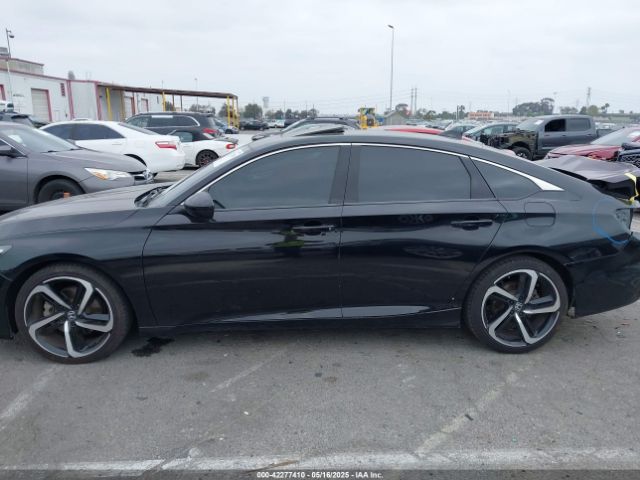 1HGCV2F31JA051936 Honda Accord Sport 2.0t