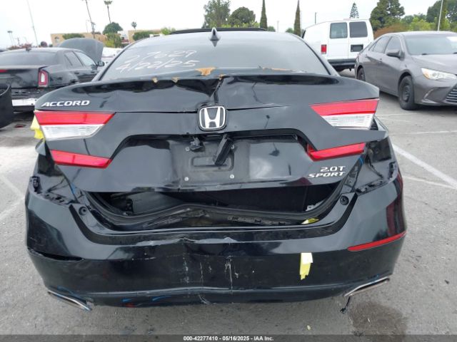 1HGCV2F31JA051936 Honda Accord Sport 2.0t