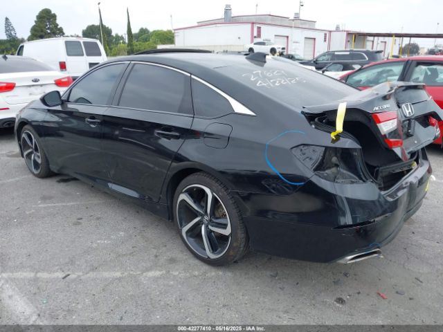 1HGCV2F31JA051936 Honda Accord Sport 2.0t