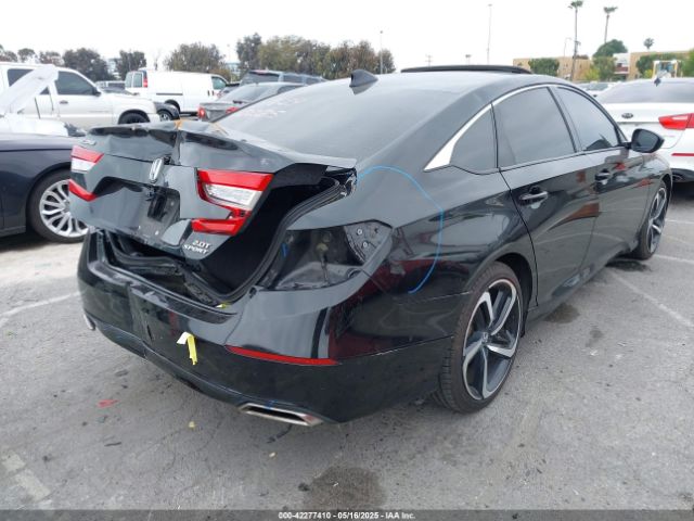1HGCV2F31JA051936 Honda Accord Sport 2.0t