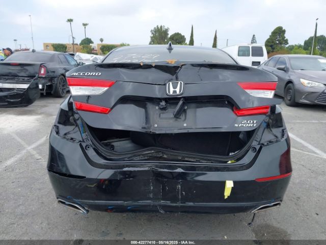 1HGCV2F31JA051936 Honda Accord Sport 2.0t