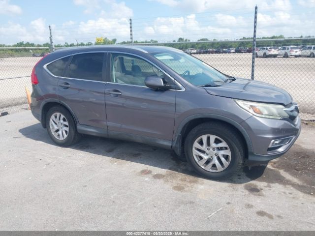 2HKRM3H78GH540739 Honda Cr-v Ex-l