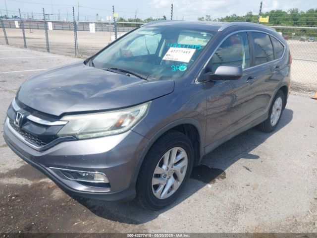 2HKRM3H78GH540739 Honda Cr-v Ex-l