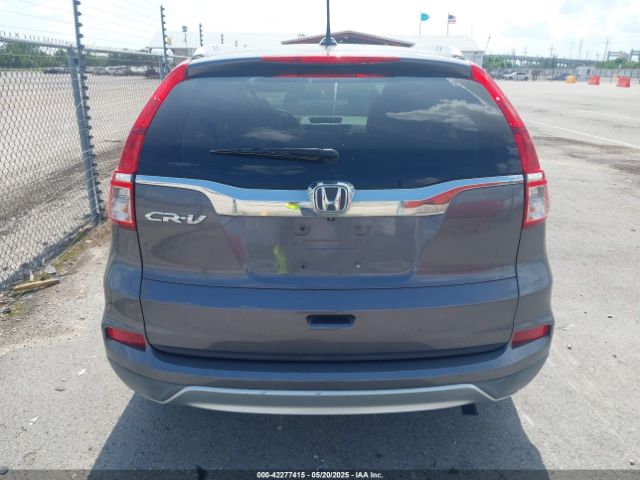 2HKRM3H78GH540739 Honda Cr-v Ex-l