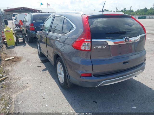 2HKRM3H78GH540739 Honda Cr-v Ex-l