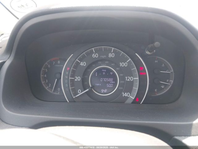 2HKRM3H78GH540739 Honda Cr-v Ex-l