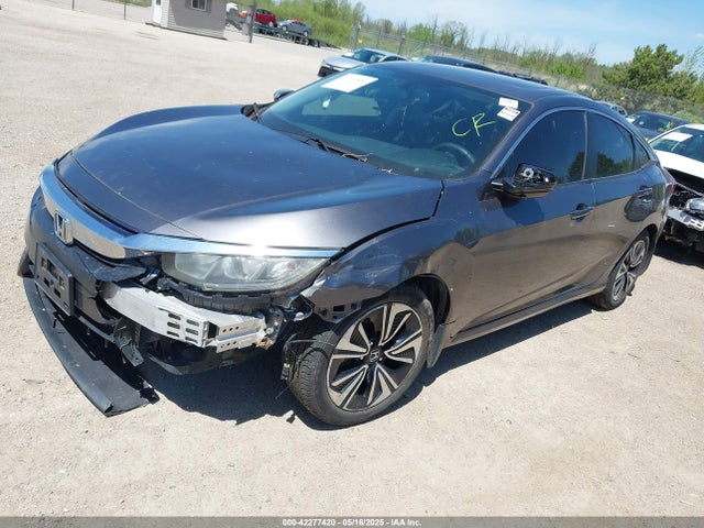 2HGFC1F73HH650204 Honda Civic Ex-l