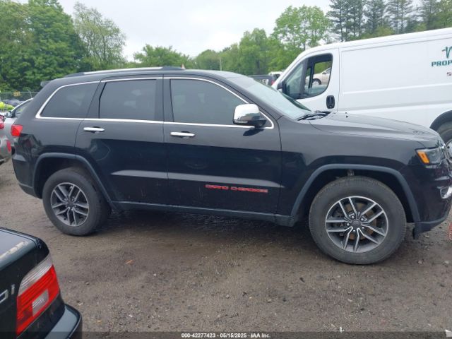 1C4RJFBG8KC725865 Jeep Grand Cherokee Limited 4x4