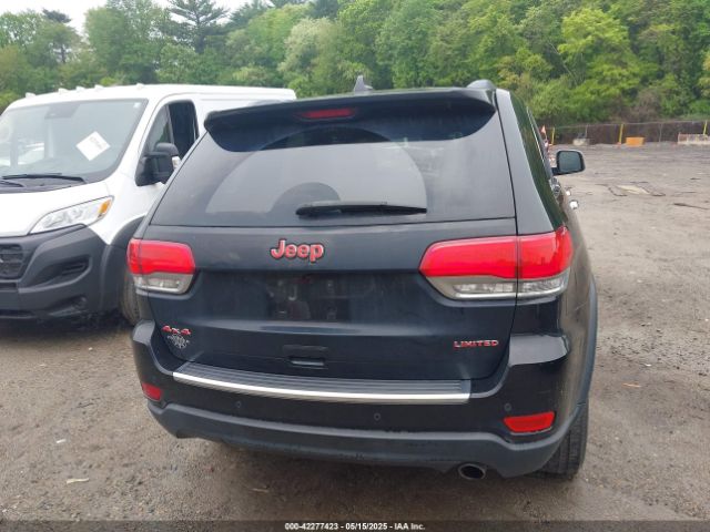 1C4RJFBG8KC725865 Jeep Grand Cherokee Limited 4x4