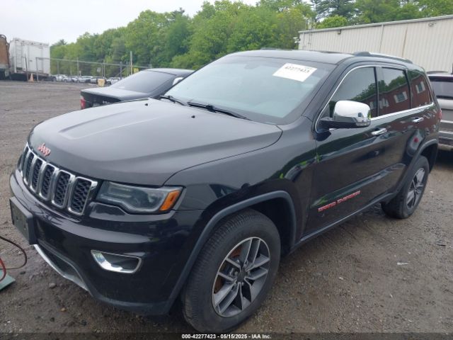 1C4RJFBG8KC725865 Jeep Grand Cherokee Limited 4x4