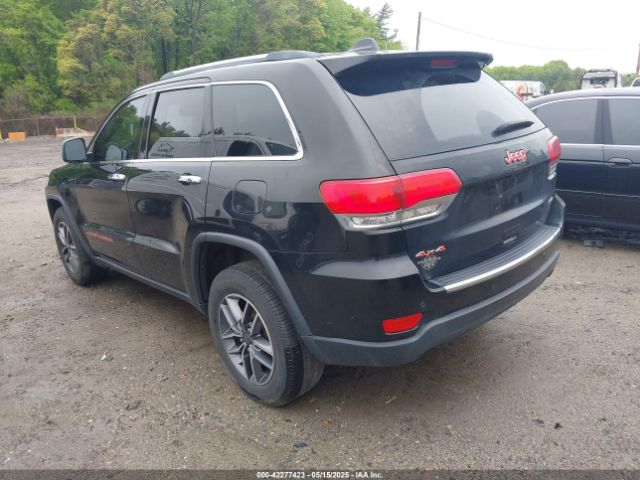 1C4RJFBG8KC725865 Jeep Grand Cherokee Limited 4x4