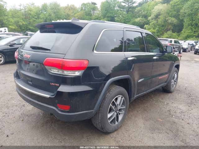 1C4RJFBG8KC725865 Jeep Grand Cherokee Limited 4x4