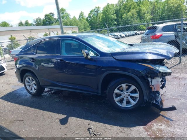 2T2BZMCA8HC054041 Lexus RX 350
