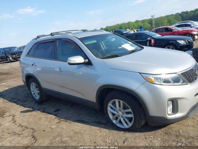 5XYKT4A63EG436188 KIA SORENTO LX