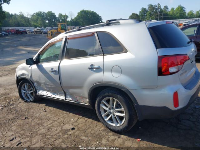 5XYKT4A63EG436188 KIA SORENTO LX