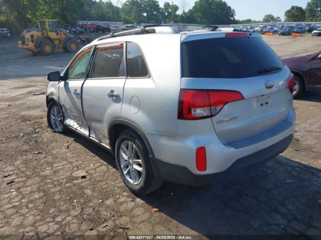 5XYKT4A63EG436188 KIA SORENTO LX