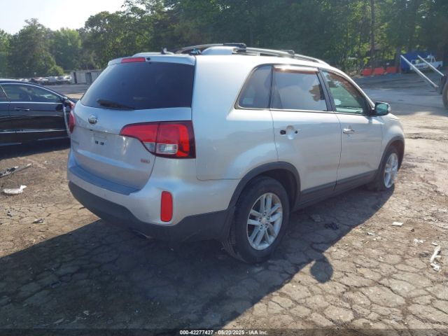 5XYKT4A63EG436188 KIA SORENTO LX