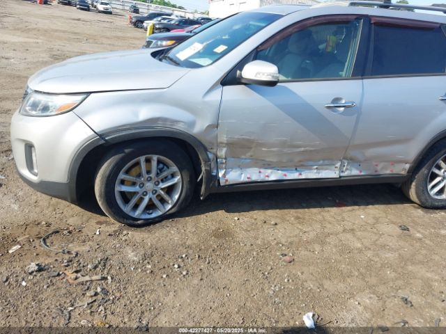 5XYKT4A63EG436188 KIA SORENTO LX