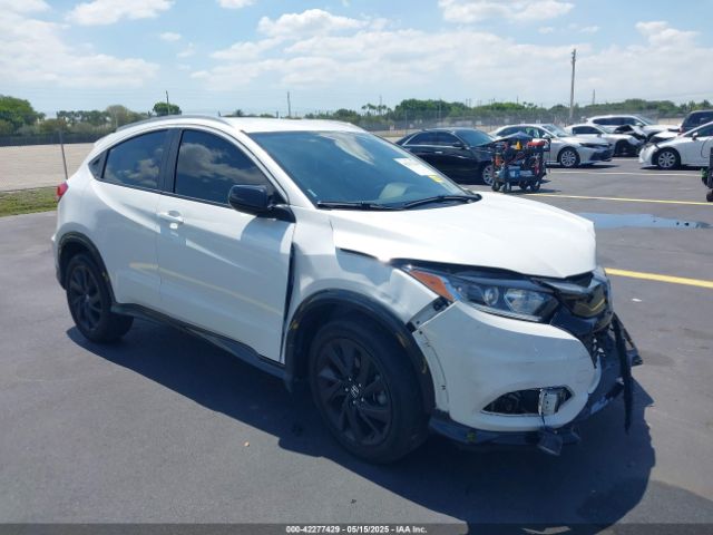 2021 HONDA HR-V 3CZRU5H11MM717252