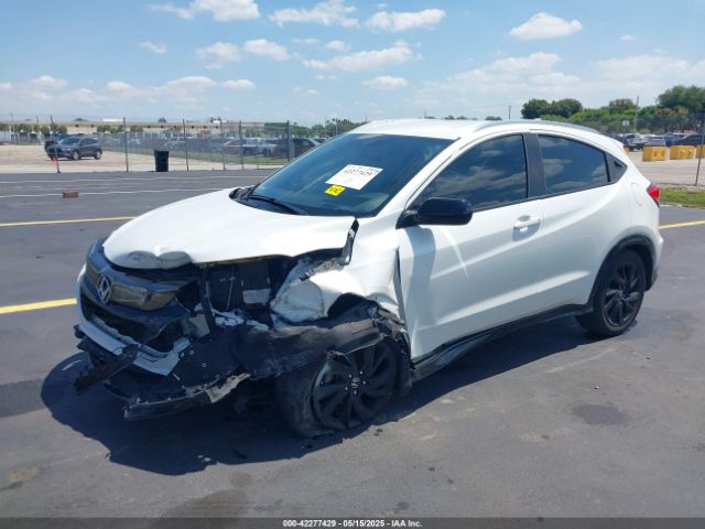 2021 HONDA HR-V 3CZRU5H11MM717252 Photo 1