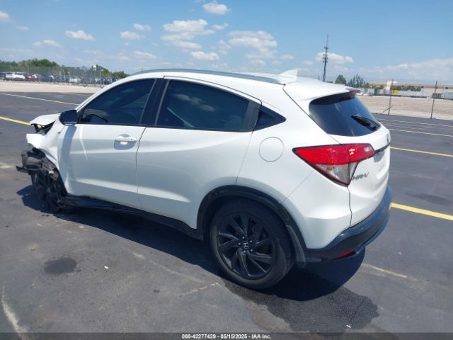 2021 HONDA HR-V 3CZRU5H11MM717252 Photo 2
