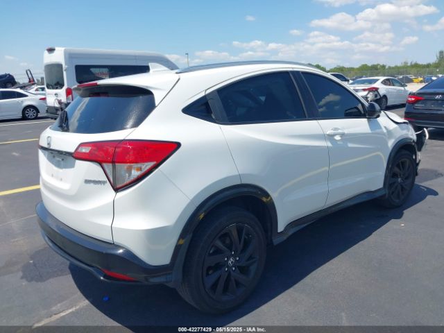 2021 HONDA HR-V 3CZRU5H11MM717252 Photo 3