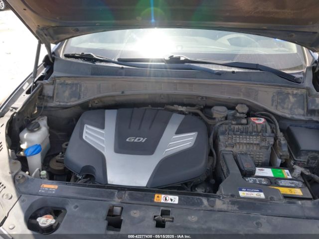 KM8SM4HF6JU273835 Hyundai Santa Fe Se