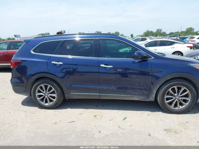 KM8SM4HF6JU273835 Hyundai Santa Fe Se
