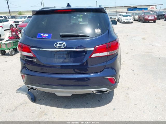KM8SM4HF6JU273835 Hyundai Santa Fe Se