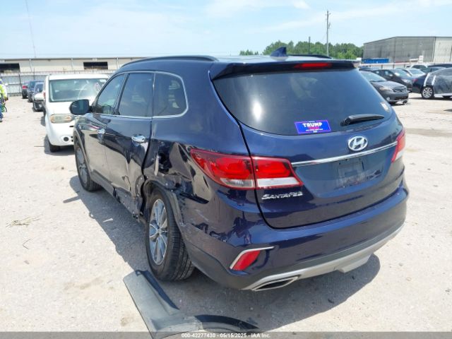 KM8SM4HF6JU273835 Hyundai Santa Fe Se
