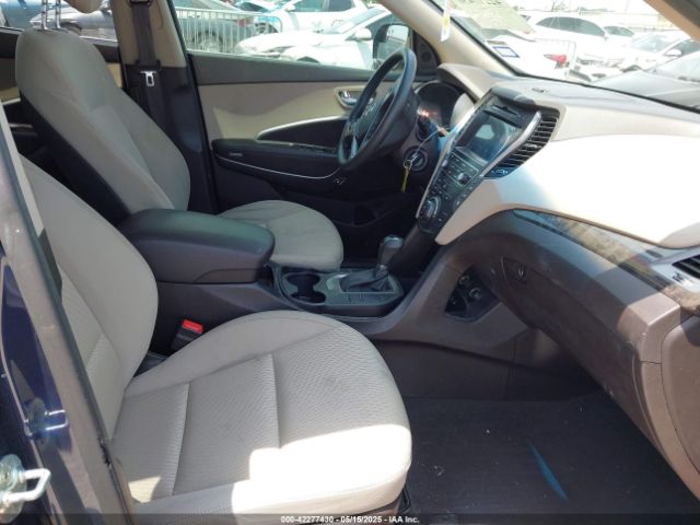 KM8SM4HF6JU273835 Hyundai Santa Fe Se