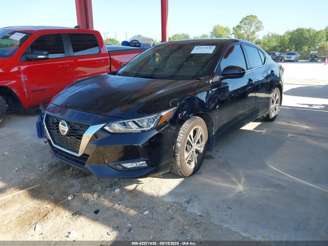 3N1AB8CV6NY292743 Nissan Sentra Sv Xtronic Cvt