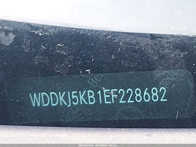 WDDKJ5KB1EF228682 Mercedes-Benz E 350