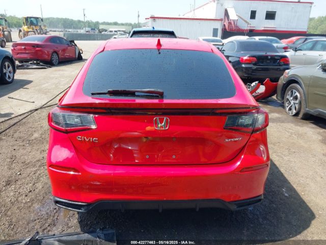 19XFL2H80NE021579 Honda Civic Sport