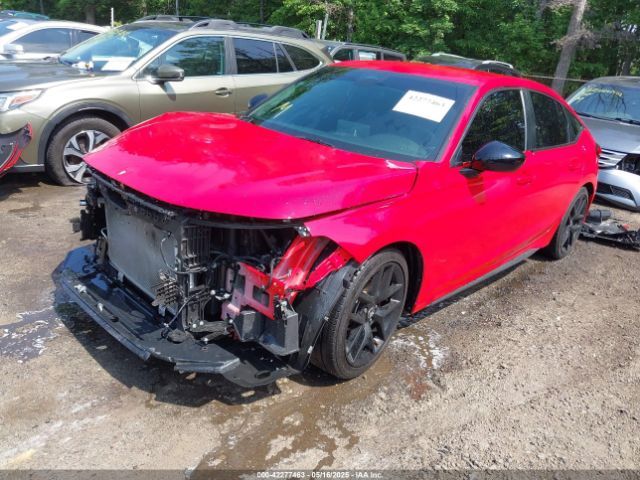 19XFL2H80NE021579 Honda Civic Sport