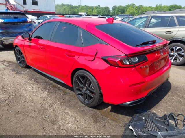 19XFL2H80NE021579 Honda Civic Sport