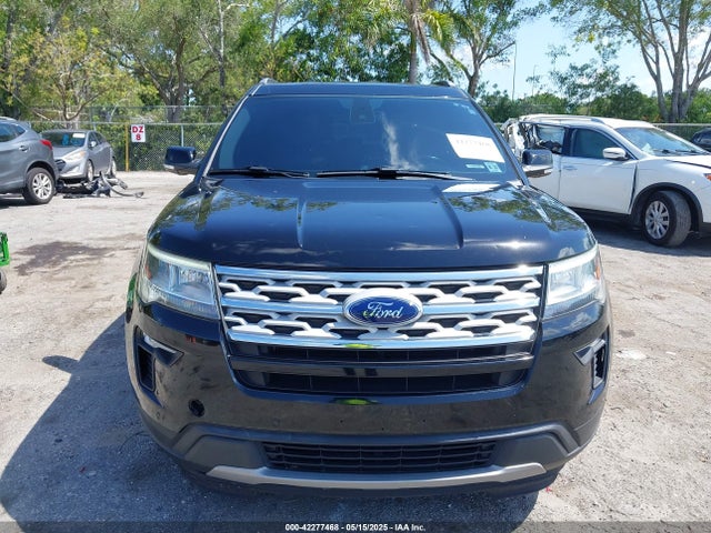1FM5K8D89JGC38674 Ford EXPLORER XLT